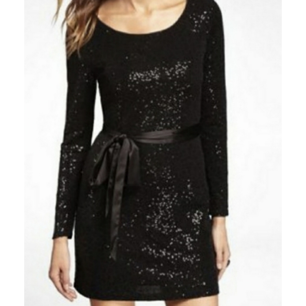 NWT Express sequin dress